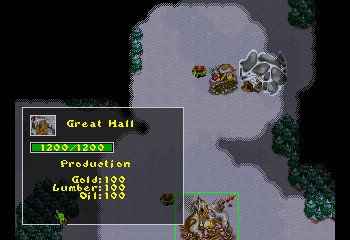 Warcraft 2: The Dark Saga Screenshot 1